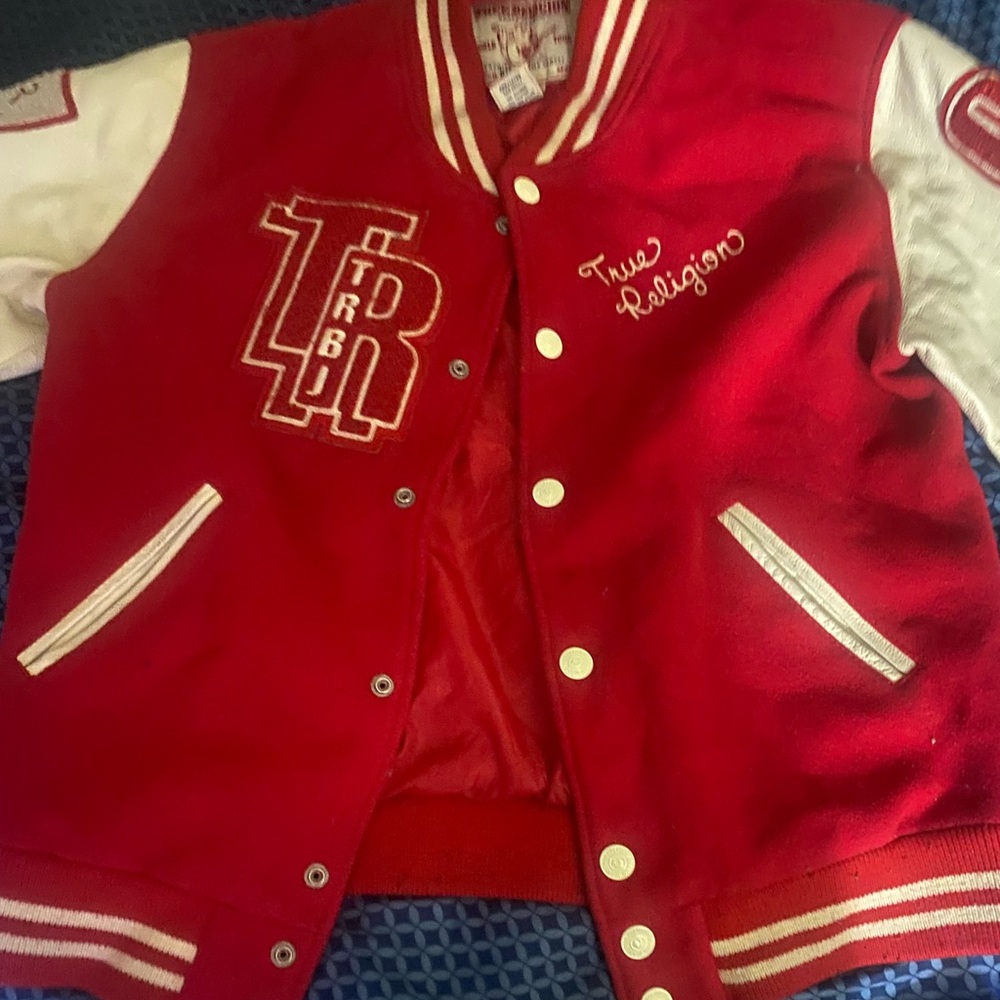 Original Vintage True Religion Varsity Jacket